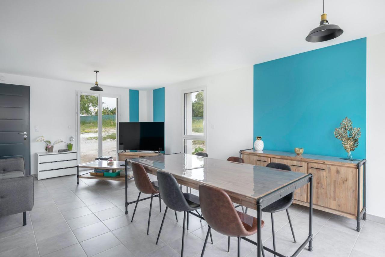 Maison Moderne Pour 7 Personnes A Saint-Michel-Chef-Chef Exterior foto