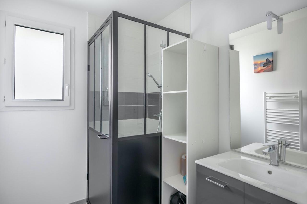 Maison Moderne Pour 7 Personnes A Saint-Michel-Chef-Chef Exterior foto
